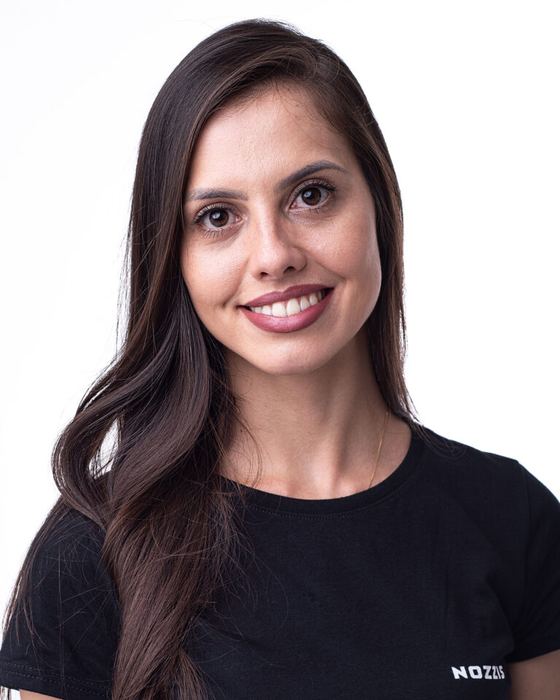 Mariana, atendimento da Nozzis Studio