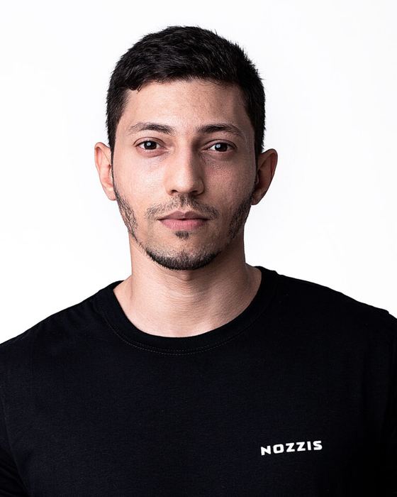 Willian, diretor de criação da Nozzis Studio